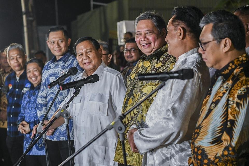 Breaking News : Prabowo Umumkan Gibran Rakabuming Raka Cawapres 2024