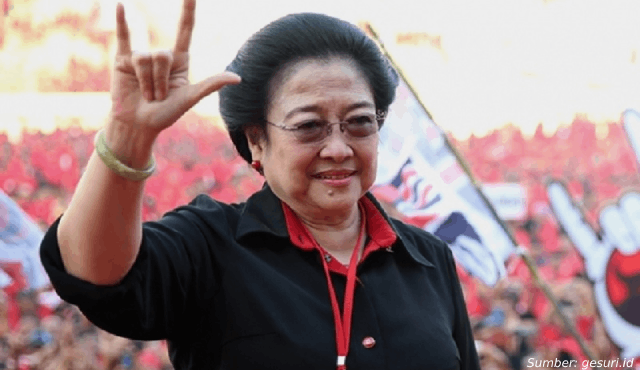 GIBRAN : MEGAWATI BISA TARIK MENTERI PDIP DARI KABINET JOKOWI