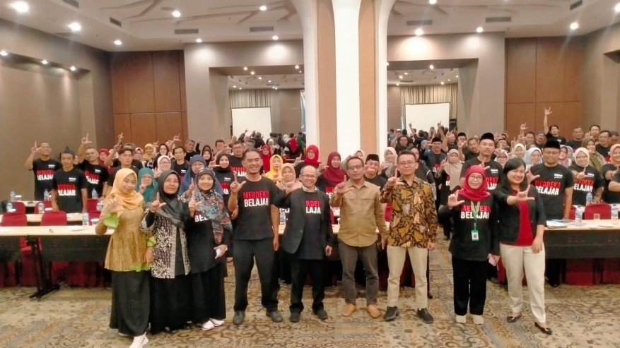 BBPMP Jabar Gelar Bimtek Pemulihan dan Transformasi Pembelajaran