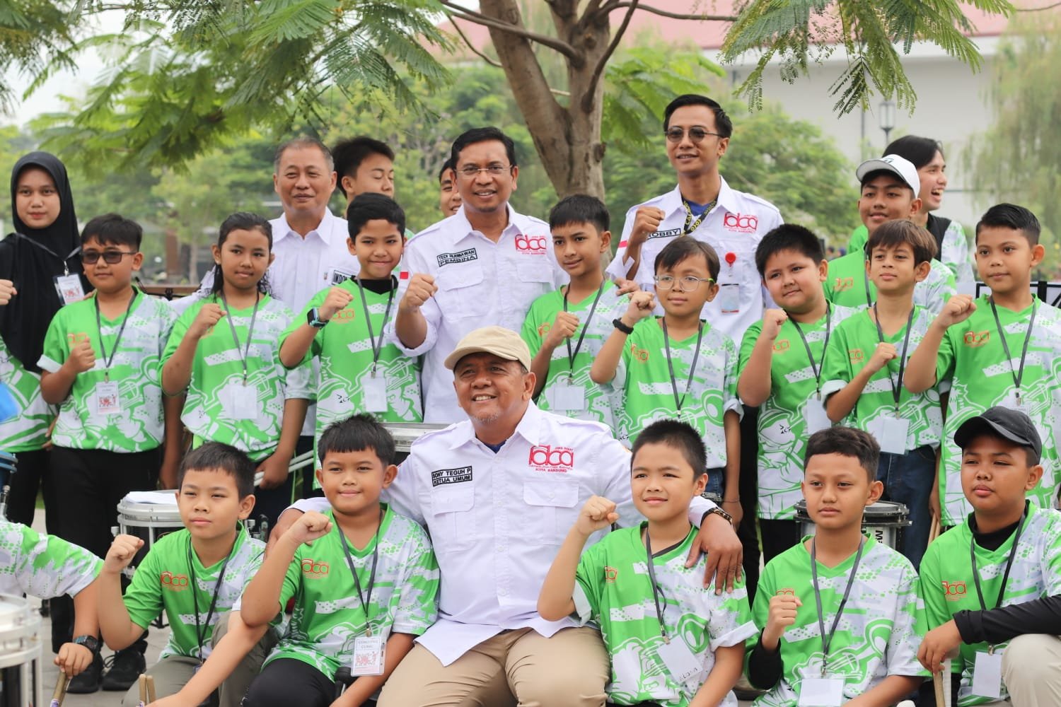 Keseruan Coaching Clinik dan Latihan Bersama IDCA Kota Bandung