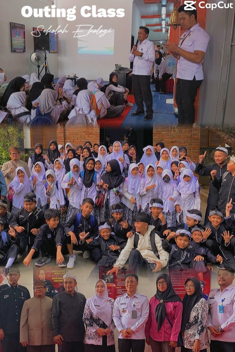 Begini Outing Class Ala Sekolah Ekologi SDN 8 Ciseureuh Kahuripan