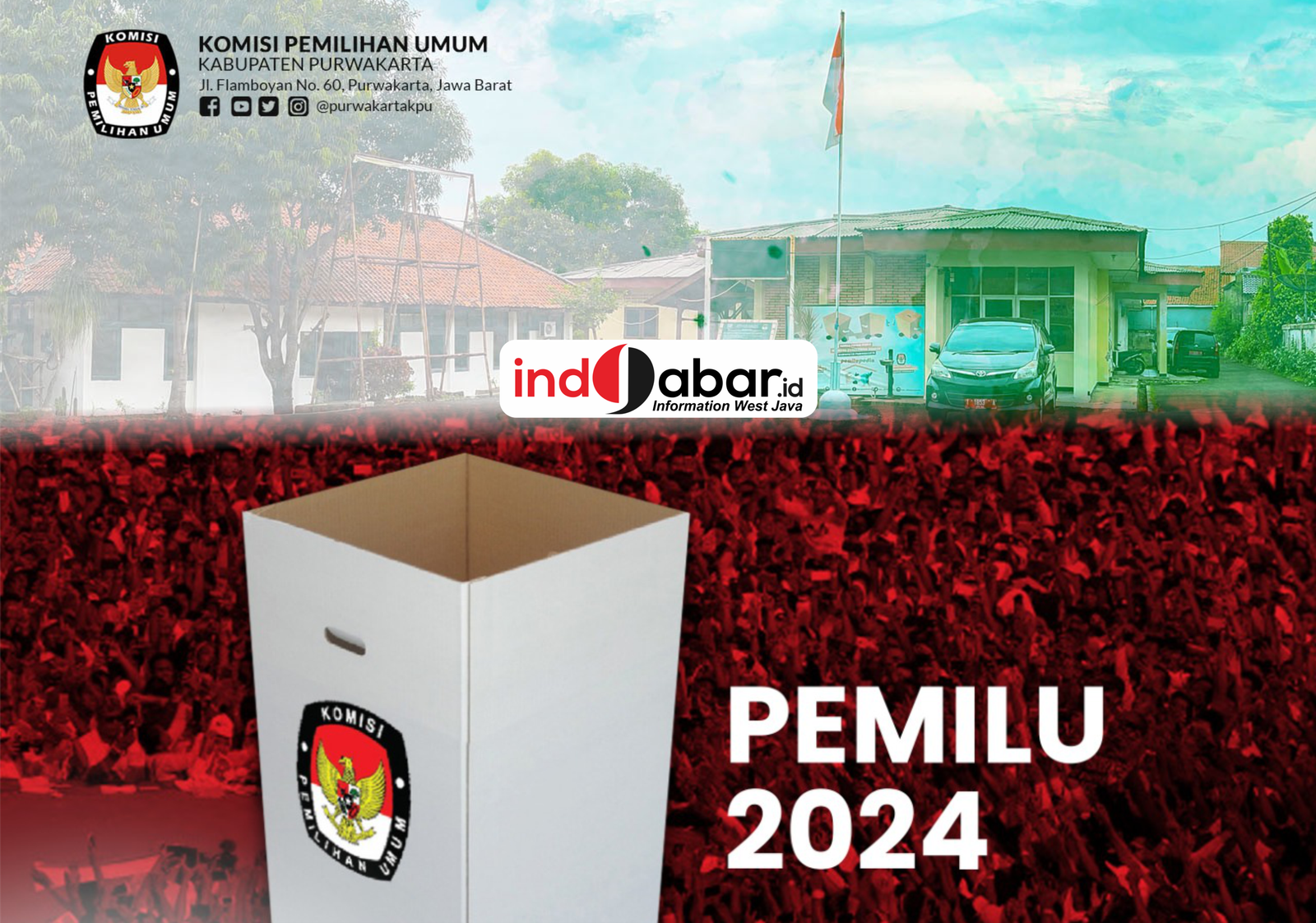 KPU Purwakarta Silahkan Peserta Pemilu untuk Berkampanye