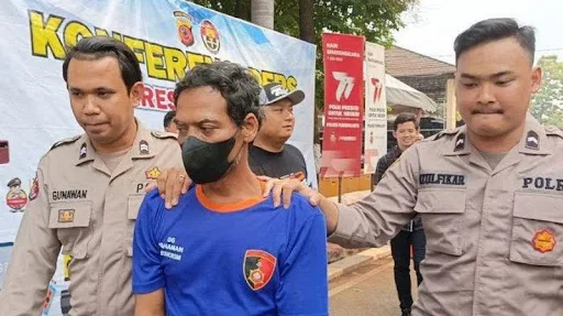 Polres Purwakarta Berhasil Ringkus Ustadz Cabul di Hutan Cikolotok