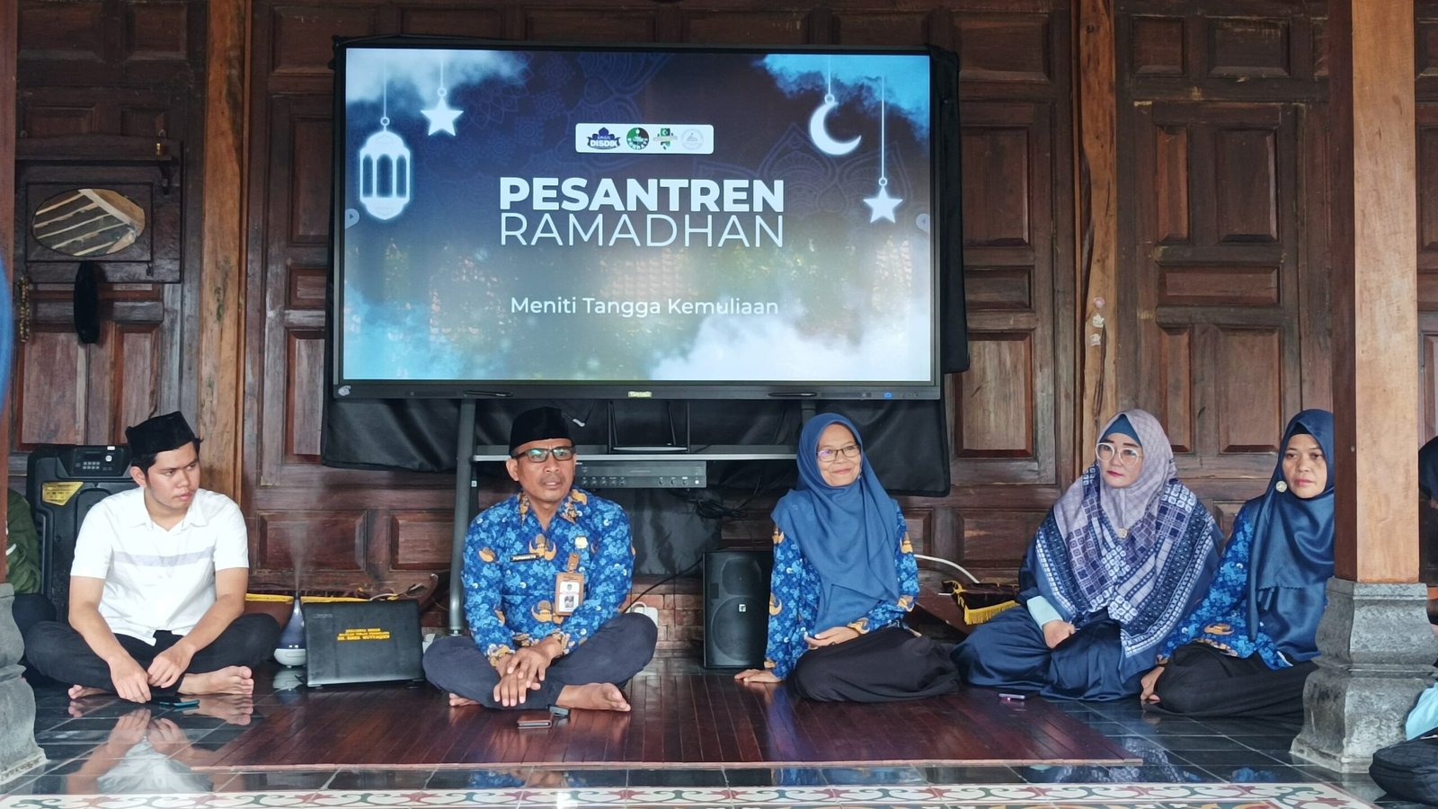 PENUH KEISTIMEWAAN DISDIK, FORHATI, HMI GELAR PESANTREN RAMADHAN 1445 H