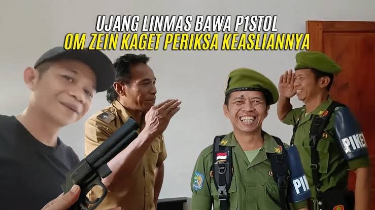 Om Zein Bupati Aing Janji Naikan Gaji Linmas, RW dan RT Hingga 1 Juta Per Bulan