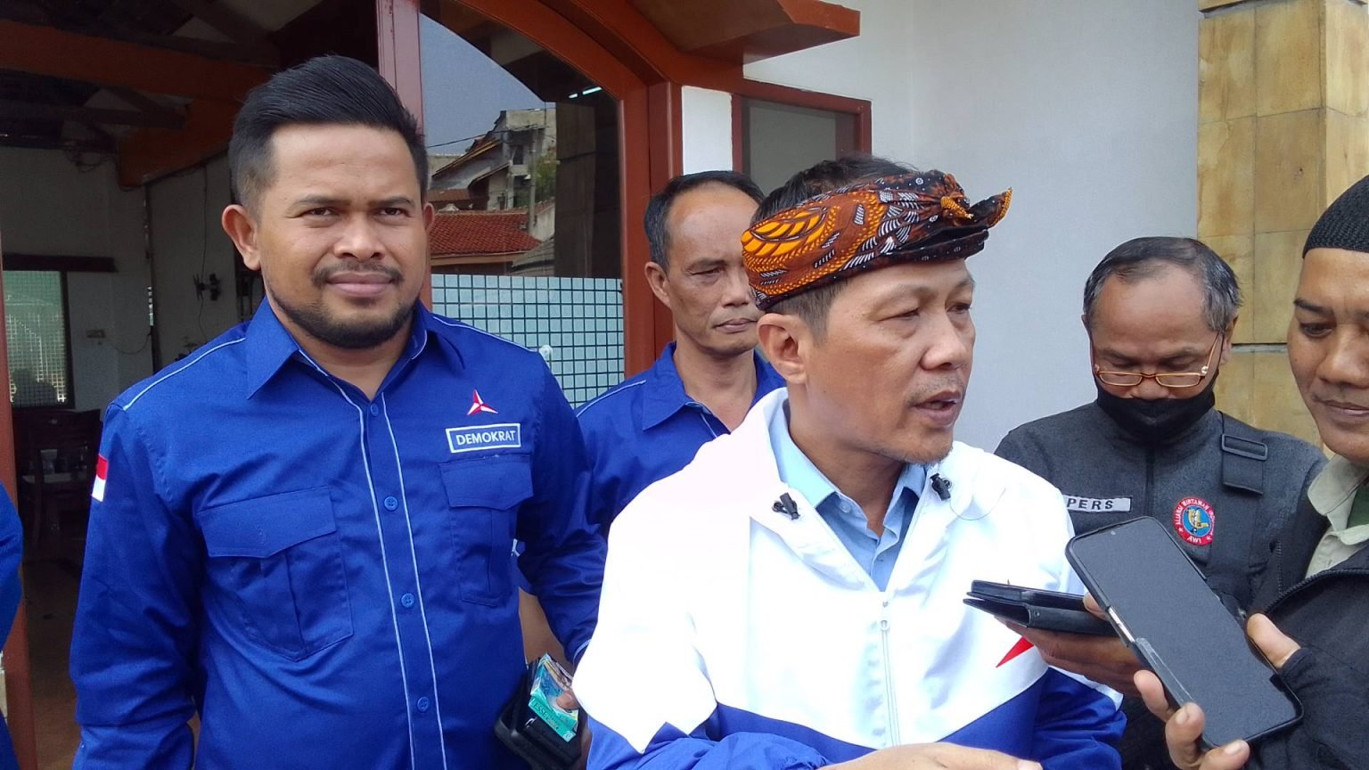 Bang Ijo Hapidin Raih Survei Tinggi : Demokrat Pastikan Rekomendasi Pilkada Purwakarta 2024