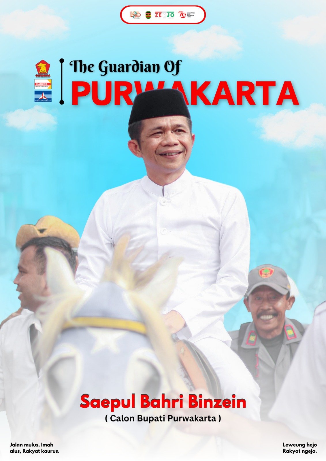 Tak Perlu Kartu Aneh, Cukup KTP Warga Dapat Layanan Istimewa dari Calon Bupati Purwakarta Om Zein