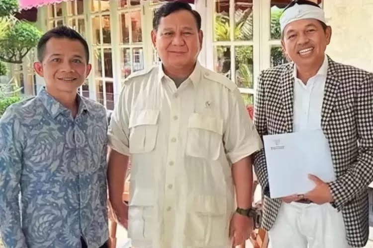 Om Zein Calon Bupati Purwakarta No Urut 1 Turut Ucapkan Selamat Untuk Prabowo Presiden RI