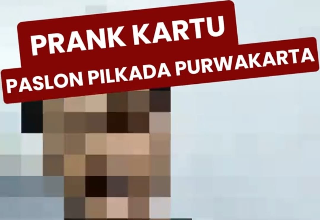 Warga Purwakarta Kena Prank Kartu-Kartu Paslon, eLSDP: Lebih Efektif BPJS